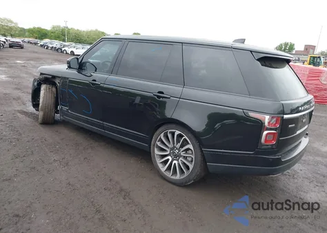 2019 Land Rover Range Rover 5.0L V8 Supercharged из США, поврежденный, VIN SALGS5RE6KA538180